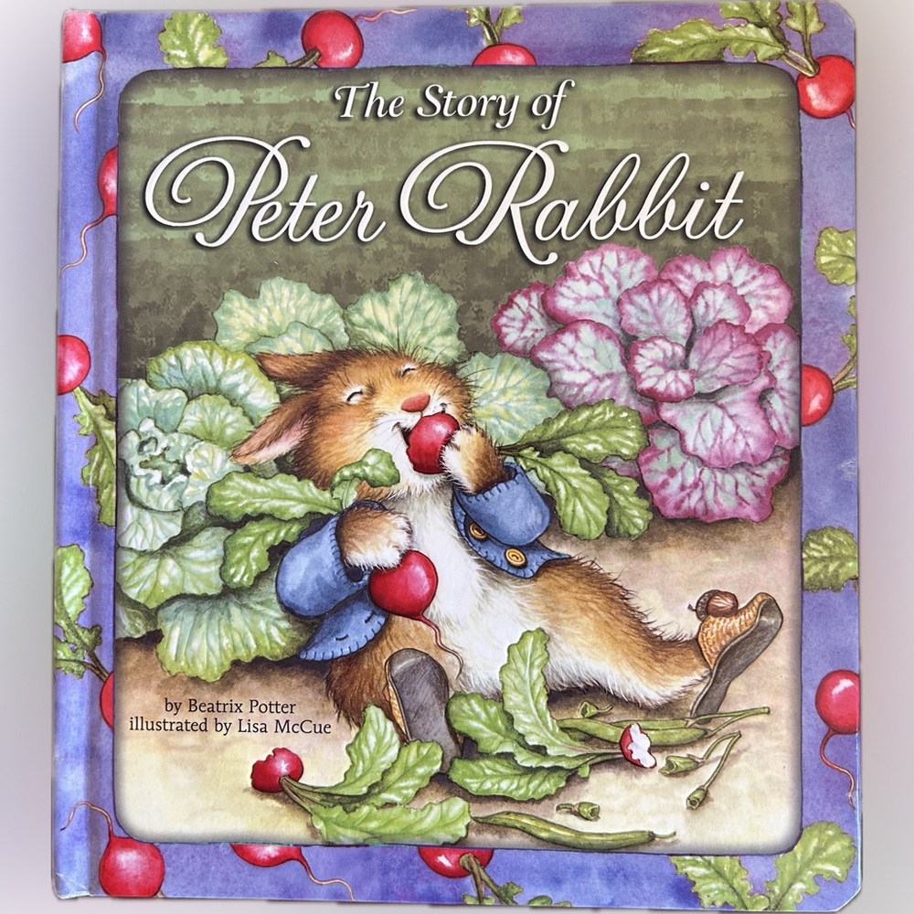 BUNDLE & SAVE🎉 The Story of Peter Rabbit Board Book